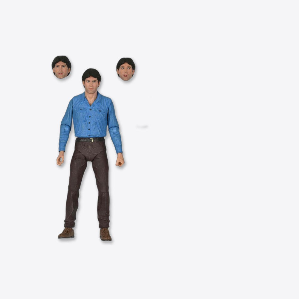 Figura neca evil dead scale ultimate ash 40 aniversario 18 cm (imagen 6 de 6)
