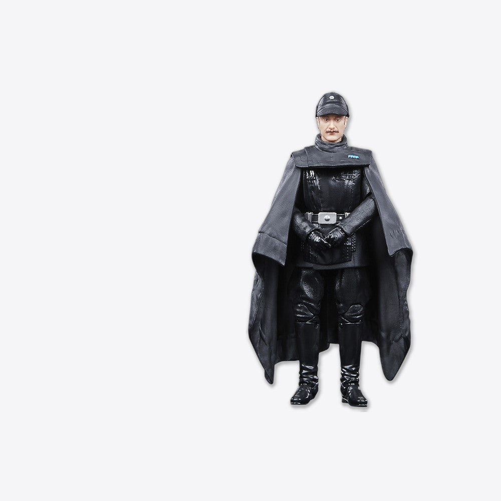 Figura hasbro star wars: andor -  oficial imperial (dark times) the black series (imagen 4 de 6)