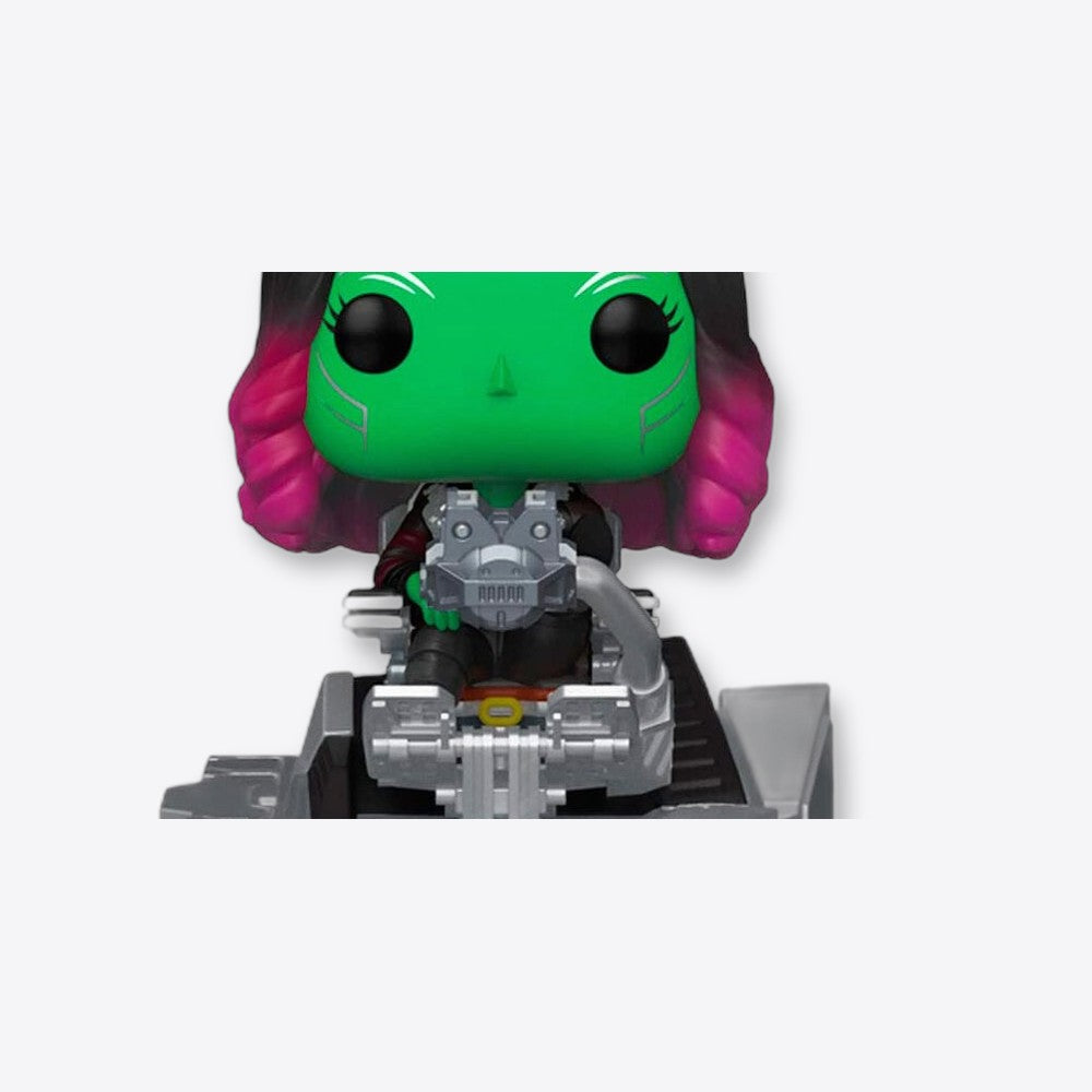 Funko Figura POP Marvel Avengers Infinity War Guardians Ship Gamora Exclusive (imagen 6 de 6)