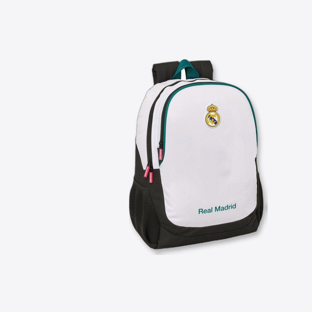Safta Mochila Real Madrid 26/27 44cm adaptable (imagen 6 de 6)