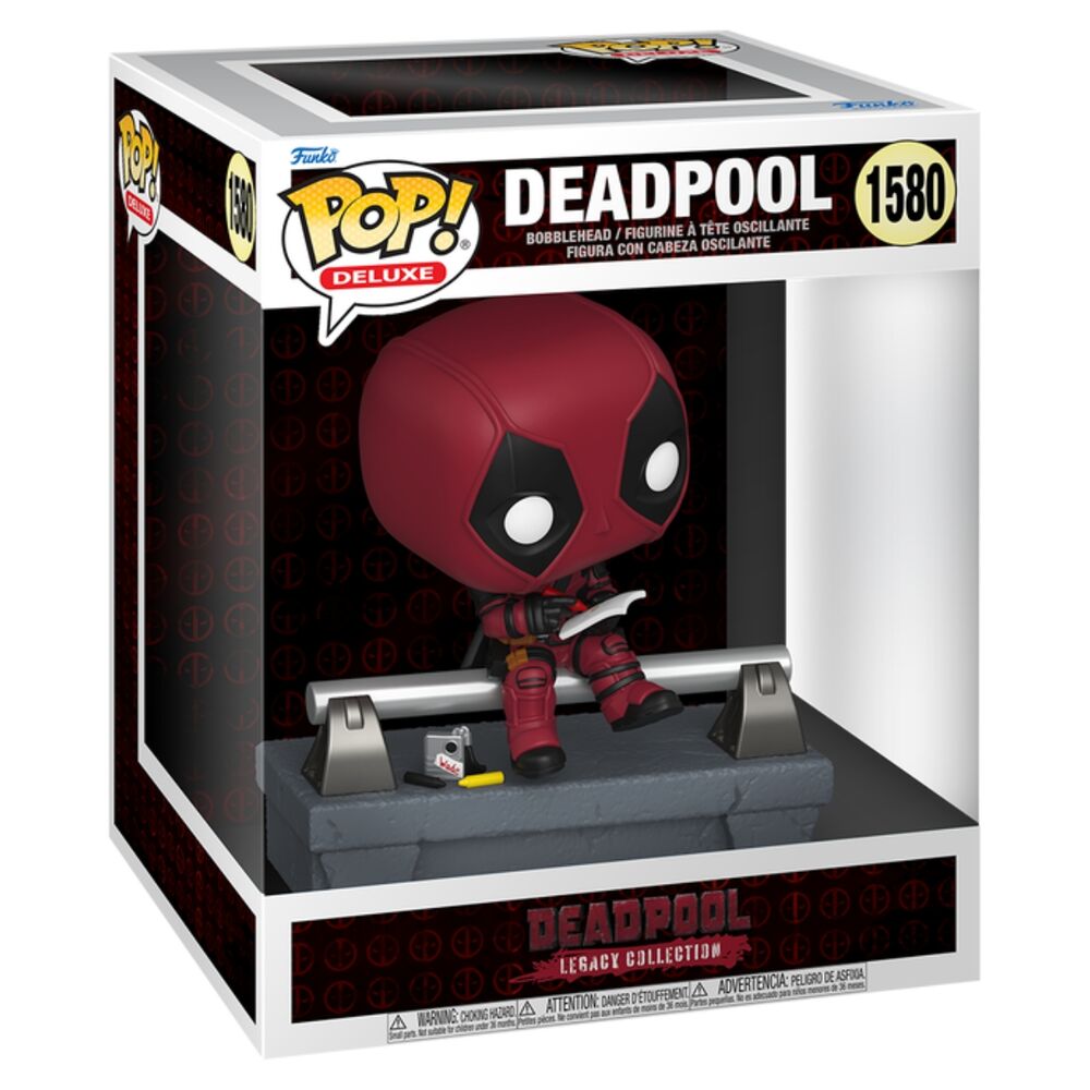 Deadpool Figura POP Deluxe on Bridge Marvel Funko