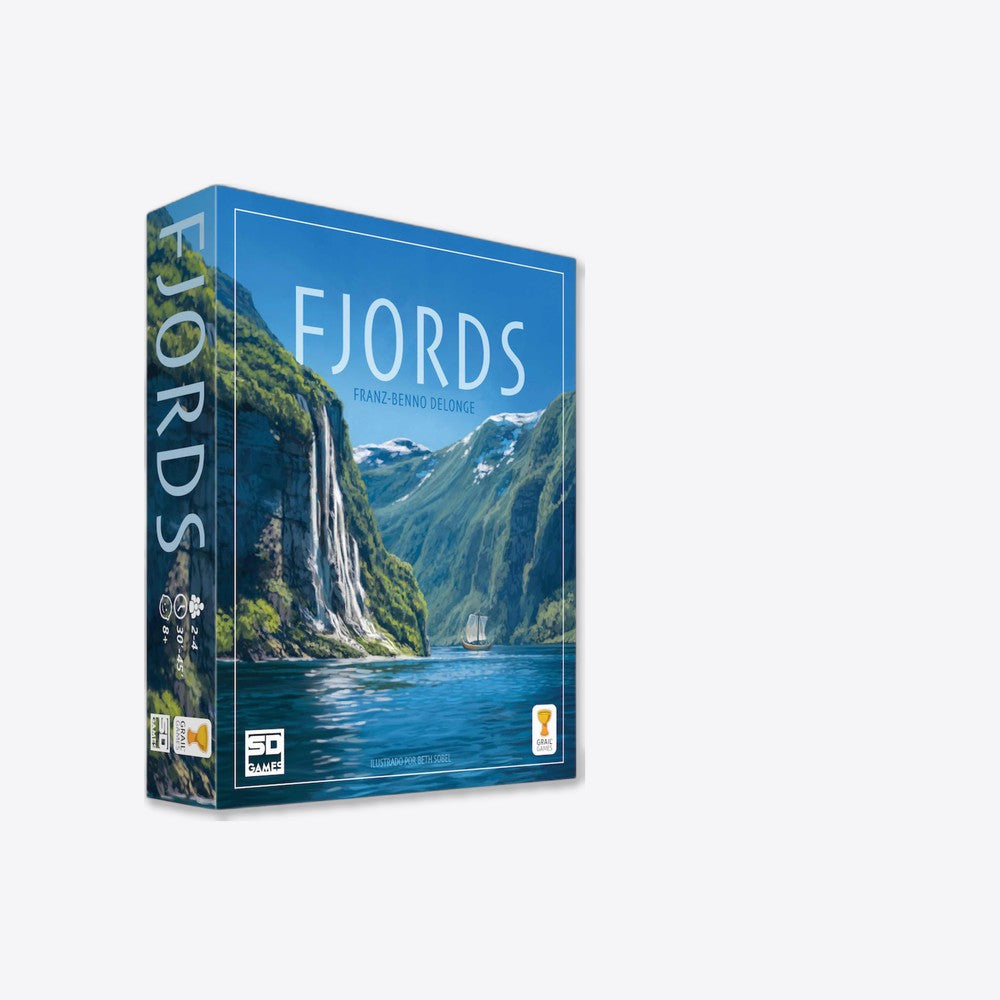 Sd Games Juego de mesa fjords pegi 8 (imagen 6 de 6)
