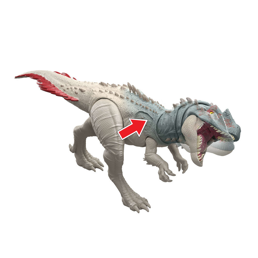 Mattel Dinosaurio Torvosaurus Jurassic World (imagen 2 de 5)