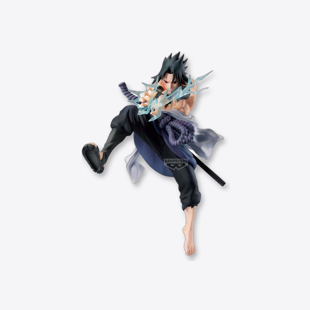 Banpresto Figura Sasuke Uchiha Serie 40 Vibration Stars Naruto 72 Series 18cm (imagen 5 de 6)