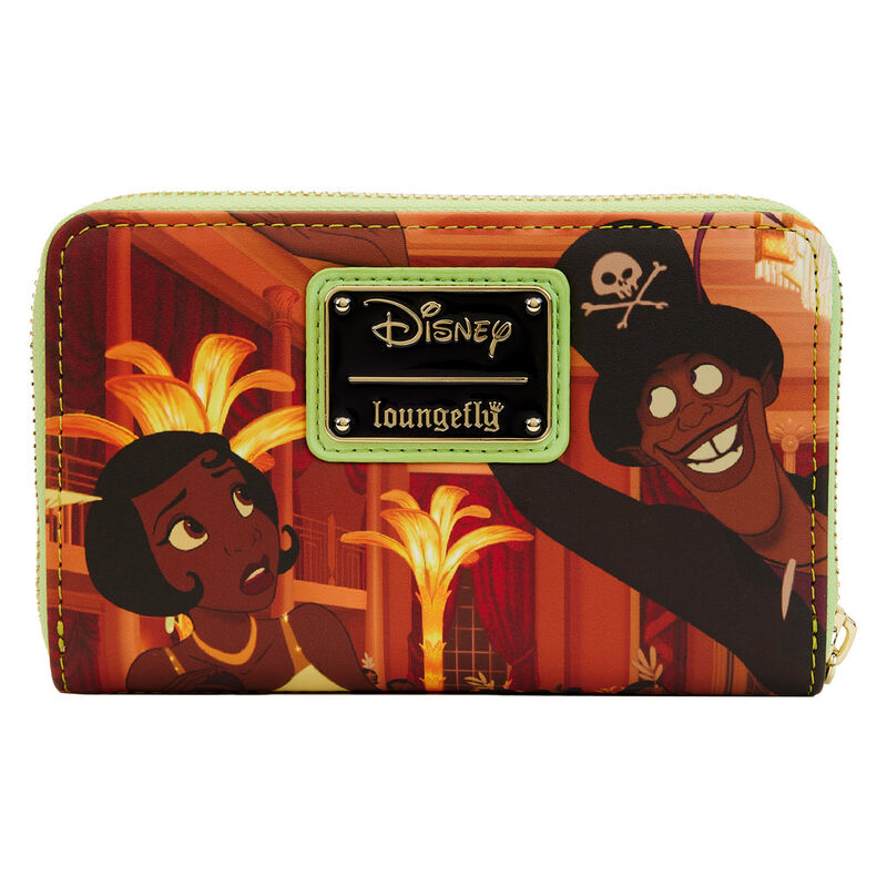 Cartera Escena Princesa Tiana y el Sapo Disney Loungefly (imagen 3 de 5)
