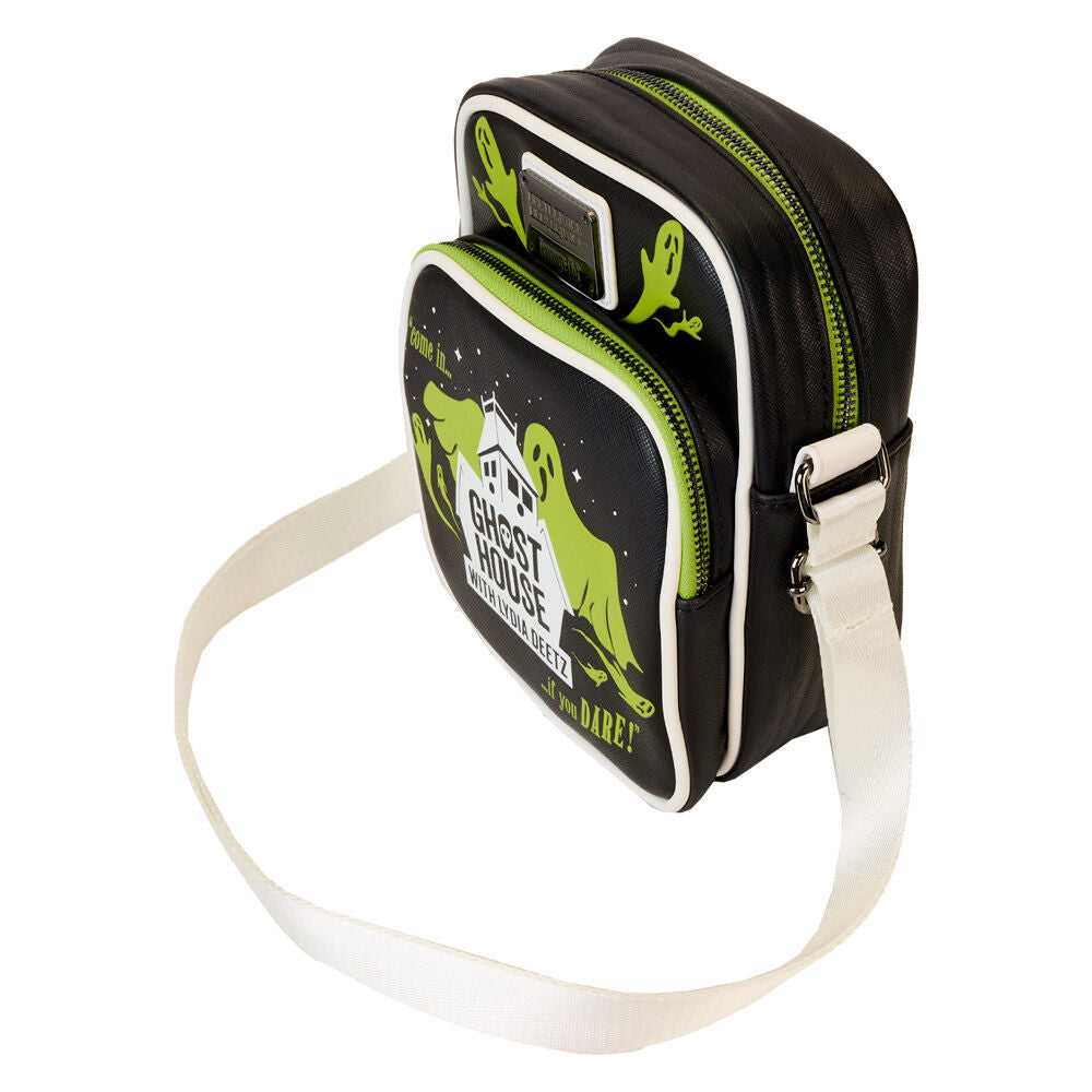 Bolso bandolera Ghost House Beetlejuice 2 Loungefly (imagen 4 de 6)