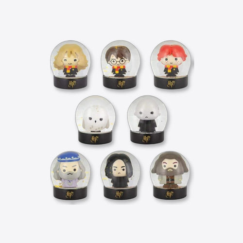 Bola de nieve misteriosa paladone harry potter 12 unidades (imagen 2 de 6)