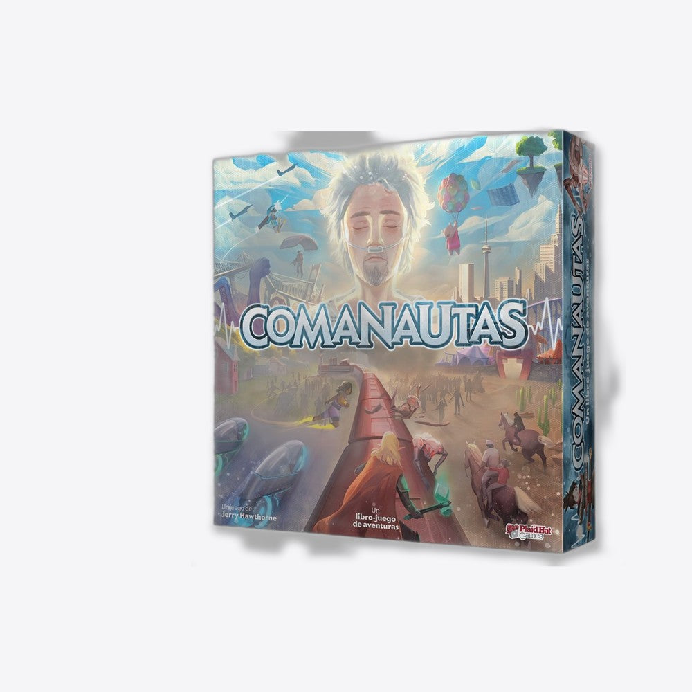 Asmodee Juego de mesa comanautas pegi 14 (imagen 4 de 6)
