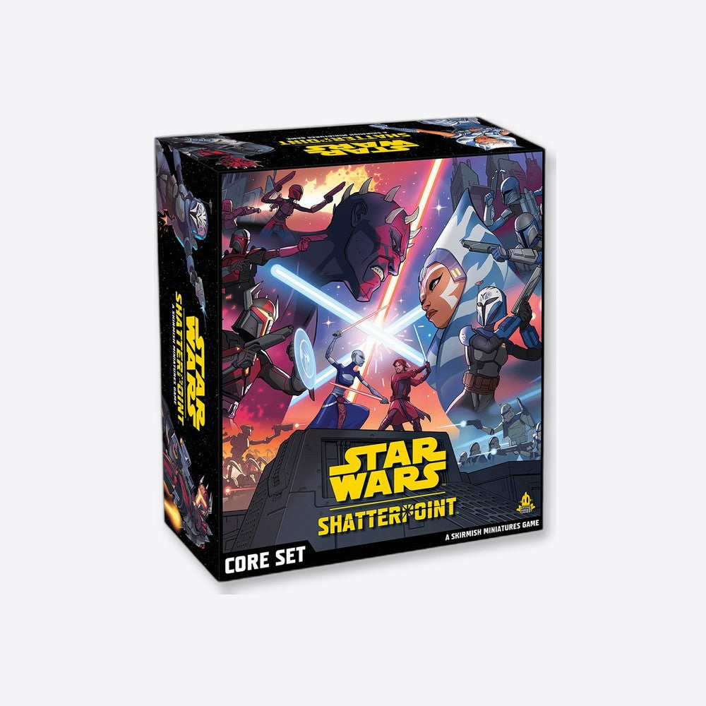 Asmodee Juego de mesa star wars shatterpoint edad recomendada 14 años (imagen 2 de 6)
