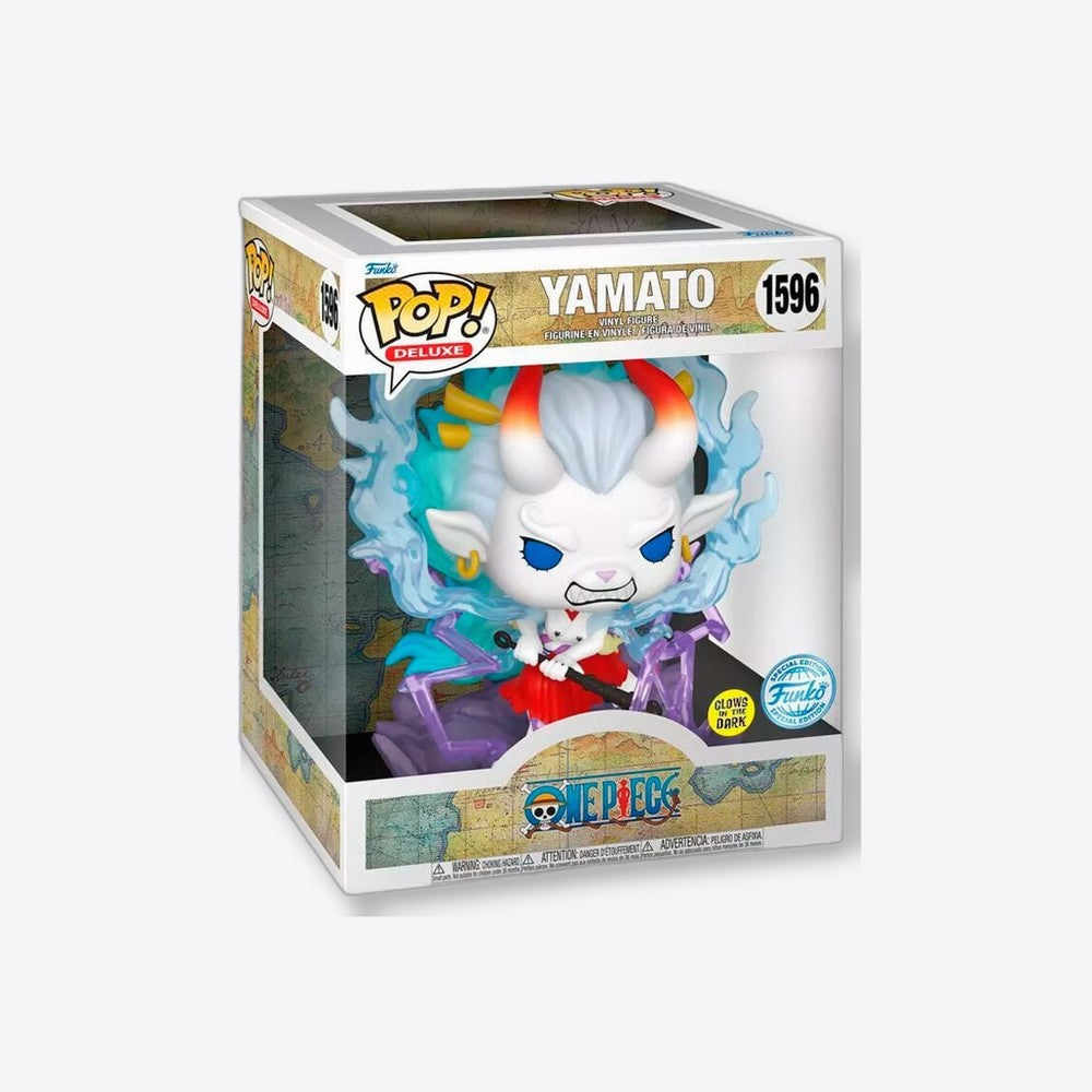 Funko Figura POP Deluxe One Piece Yamato Exclusive (imagen 3 de 6)