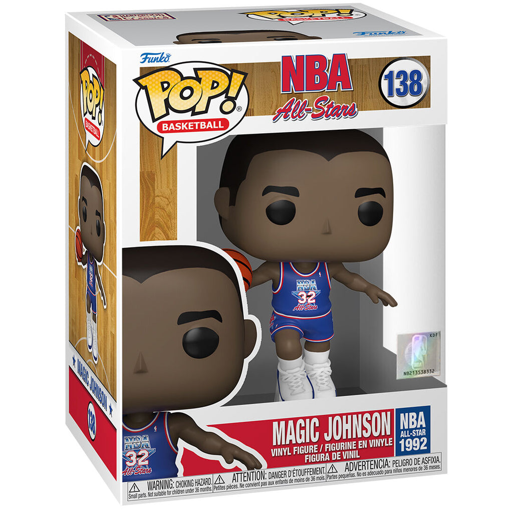 Magic Johnson - Figura POP | NBA All Star 1992 | Funko