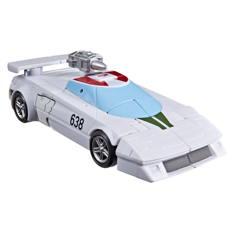 Transformers Figura Wheeljack Autobot Hasbro 12.5cm Clásico