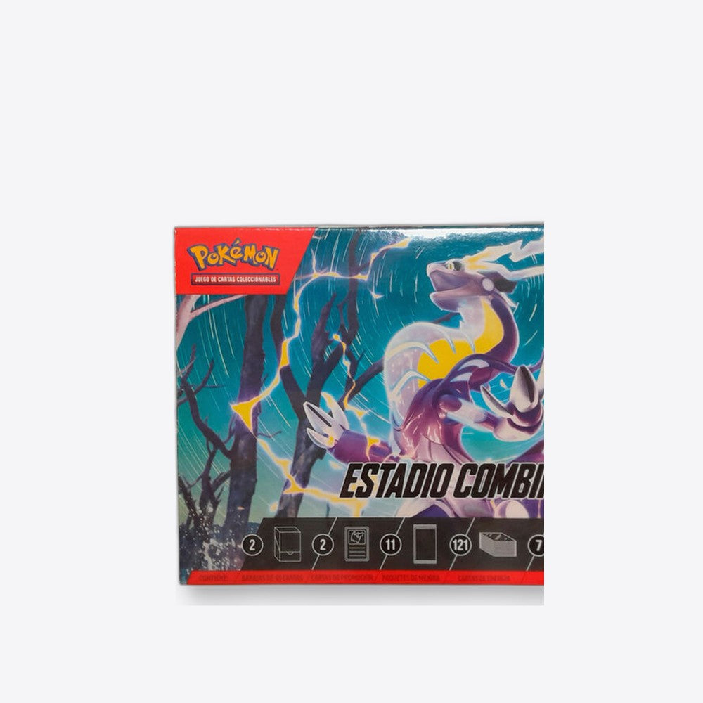 Pokemon Juego De Cartas Estuche cartas Estadio Combina y Combate Pokemon (imagen 5 de 6)