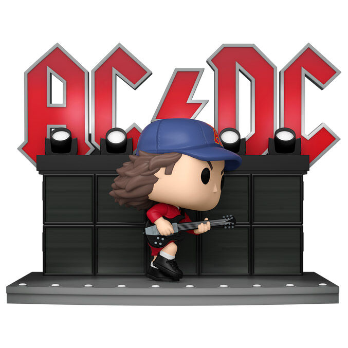 Funko Figura POP Moments AC/DC Angus Young Dance (imagen 2 de 3)