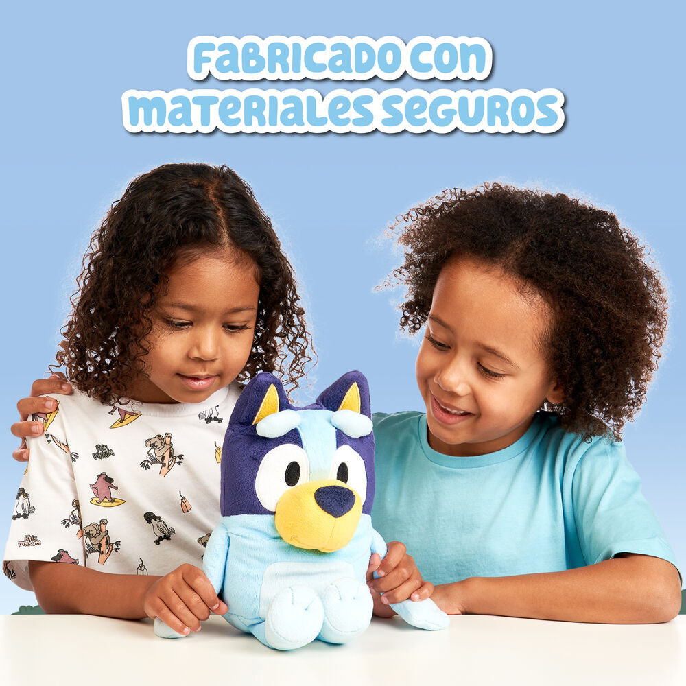 Famosa Peluche parlante Bluey 25cm (imagen 3 de 7)