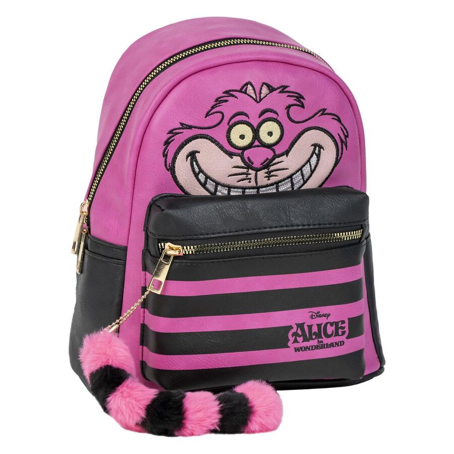 Cerdá Mochila casual Cheshire Alicia en el Pais de las Maravillas Disney