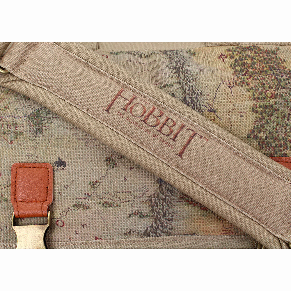 Sd Toys Bolso bandolera tela Mapa Hobbit (imagen 2 de 9)