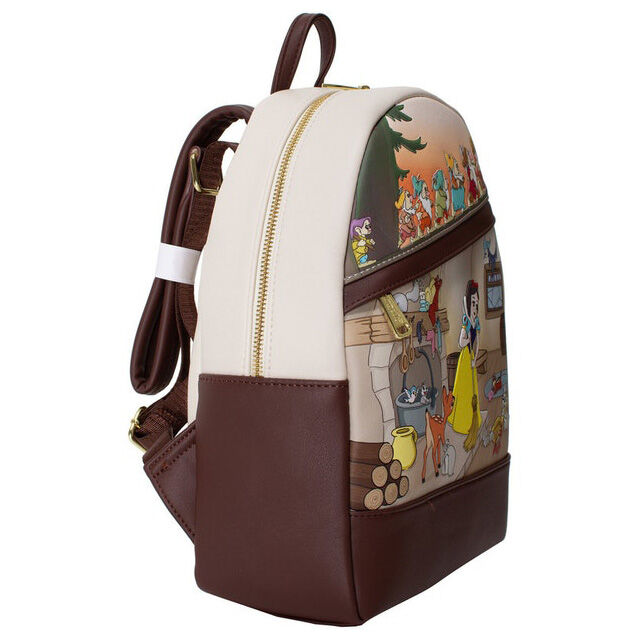 Mochila Blancanieves Disney Loungefly 25cm (imagen 3 de 4)