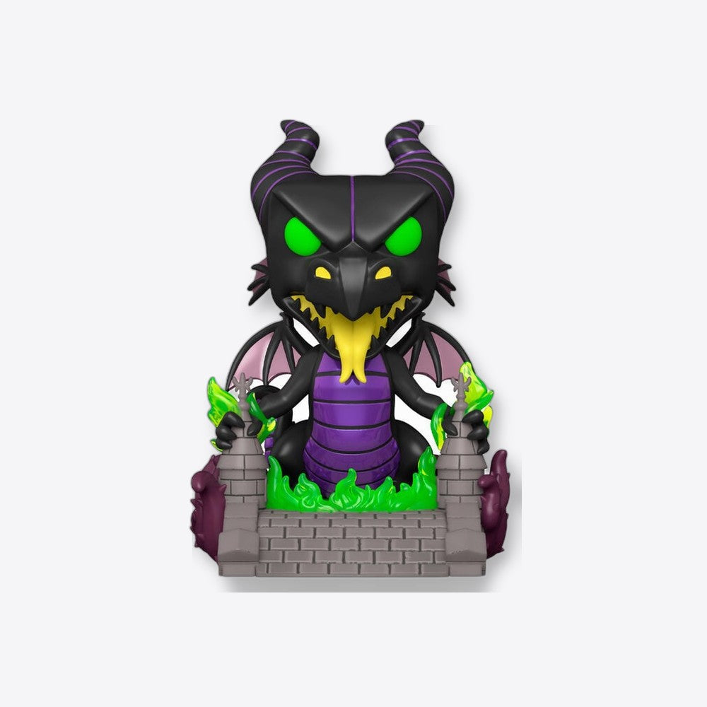 Funko Figura POP Deluxe La Bella Durmiente Maleficent on Bridge (imagen 3 de 6)