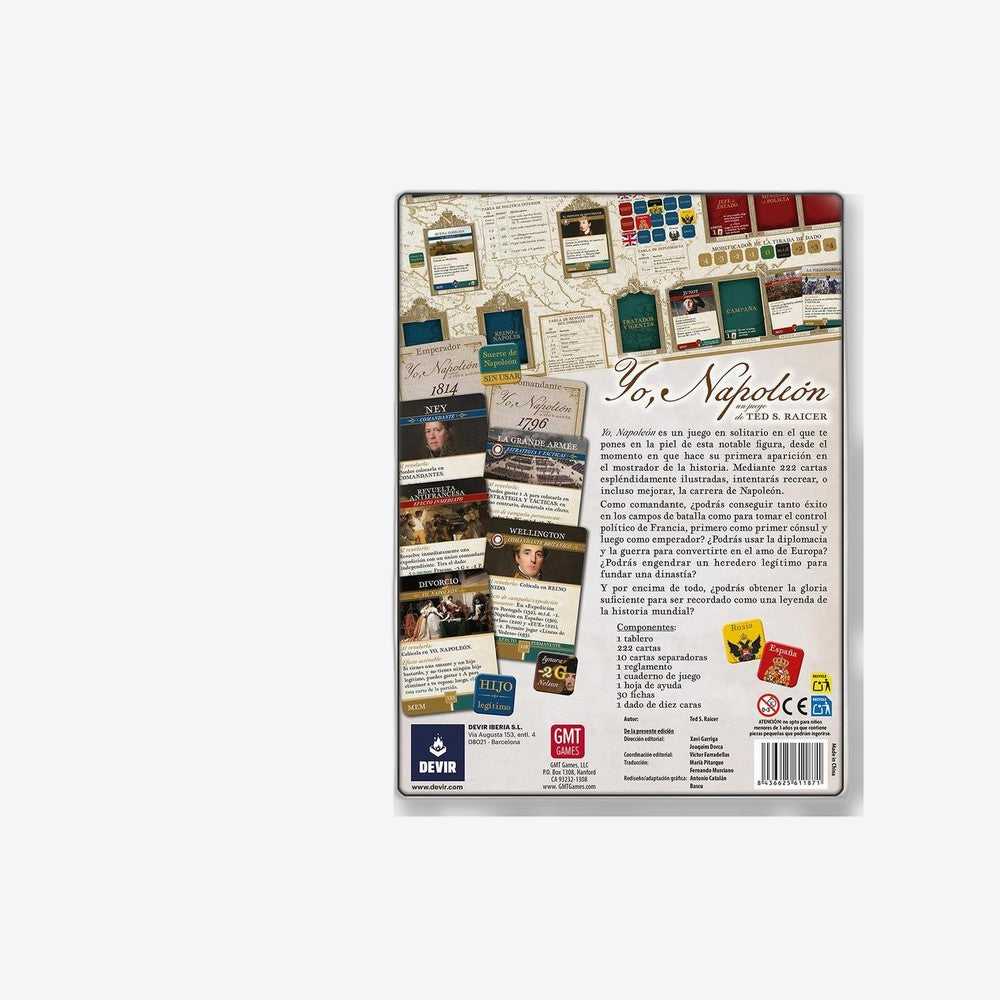 Devir Juego de mesa yo - napoleón (imagen 4 de 6)