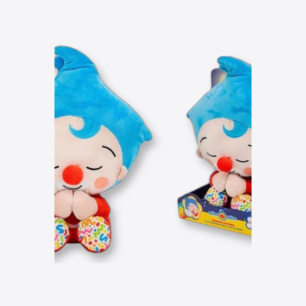 Bandai Rojo Peluche plim plim buenas noches (imagen 5 de 6)