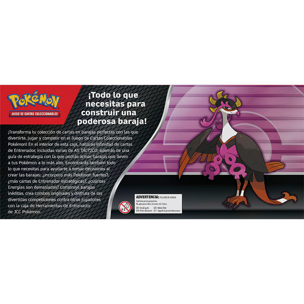 Estuche Kit Herramientas Entrenador Pokémon - Juegos Cartas | Pokemon Juego De Cartas