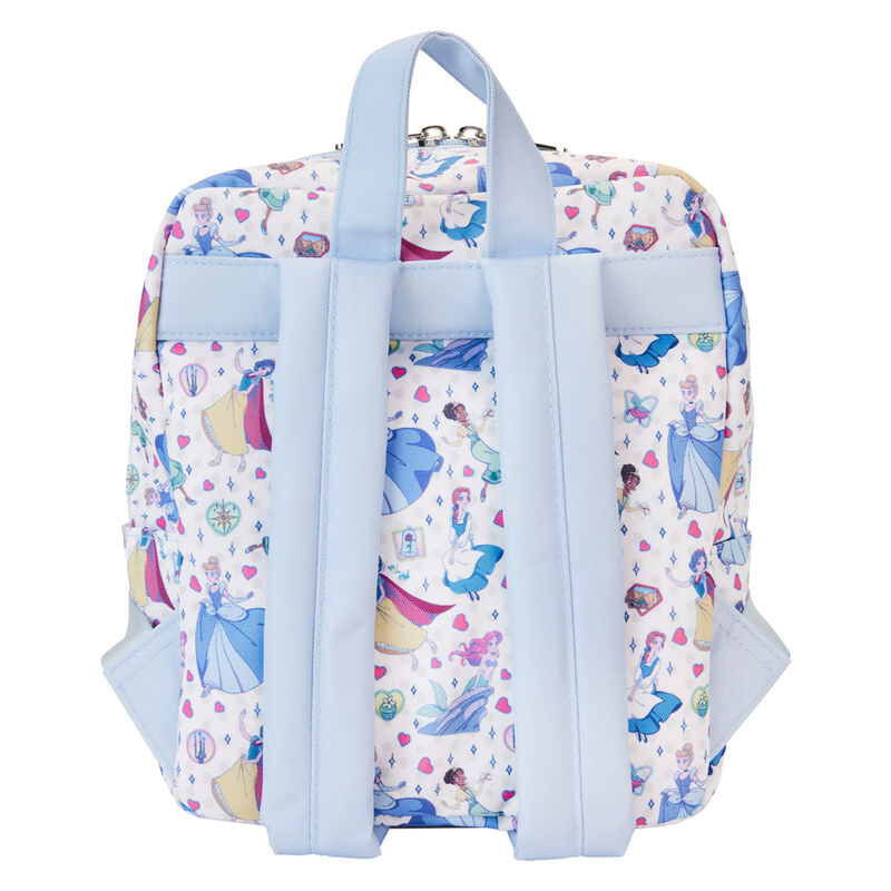 Mochila nylon Manga Style Princesas Disney Loungefly 24cm (imagen 4 de 5)