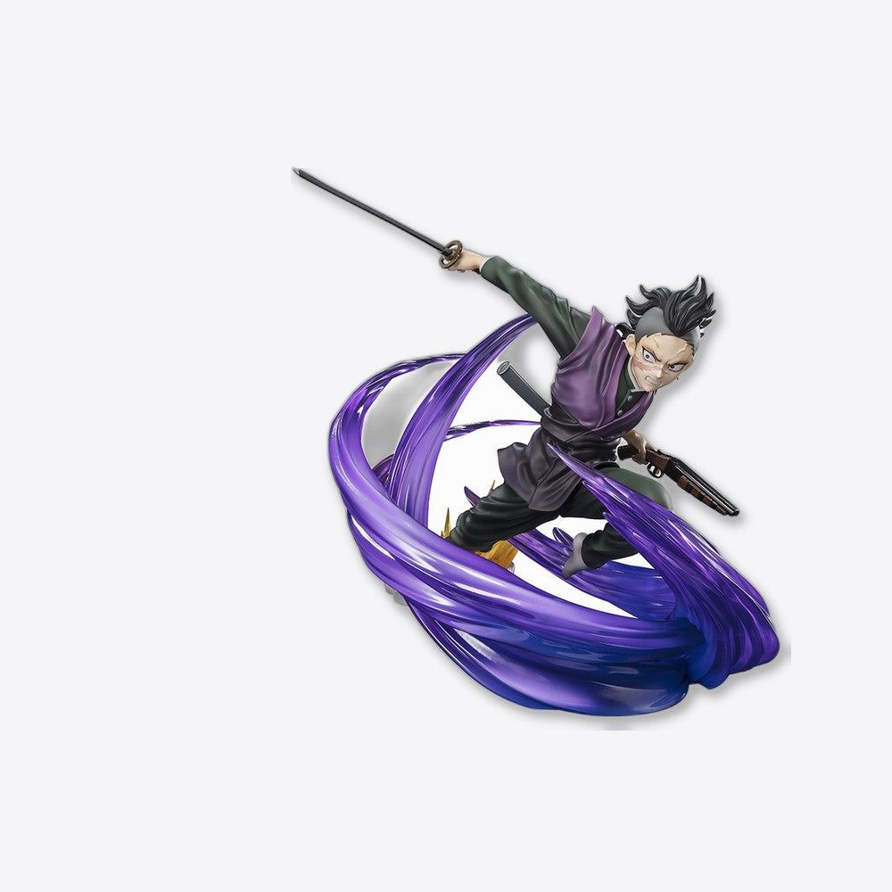 Figura tamashii nations figuarts zero kimetsu no yaiba genya shinazugawa (imagen 4 de 6)