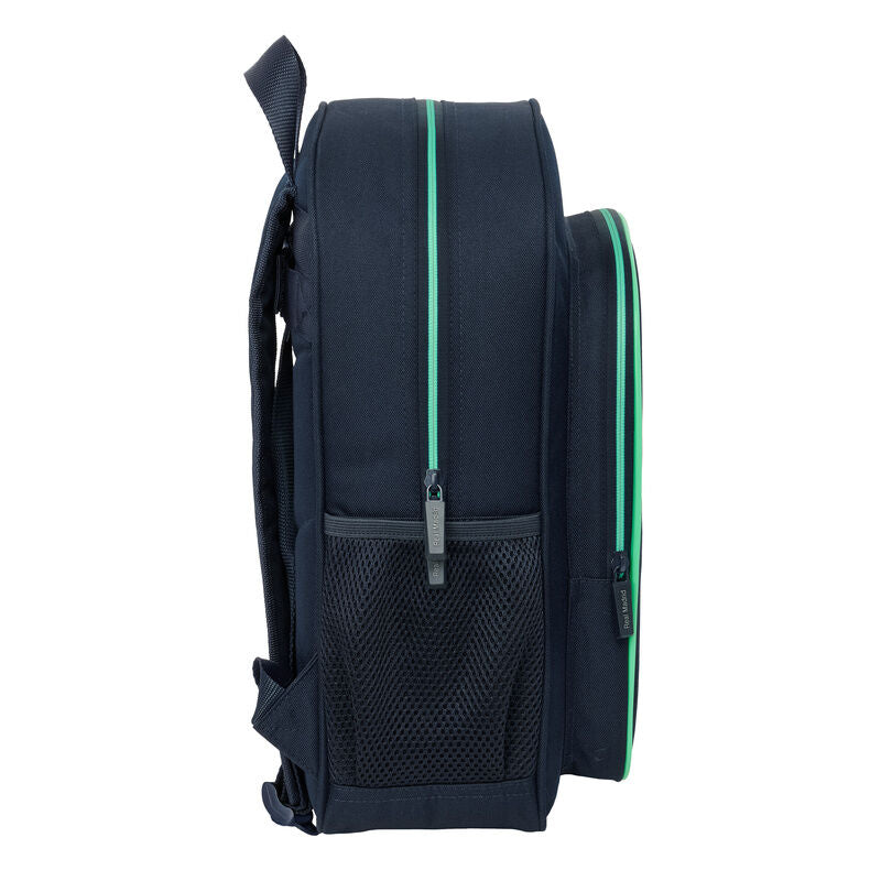 Safta Mochila 2 Equipacion 25/26 Real Madrid 38cm adaptable (imagen 3 de 6)