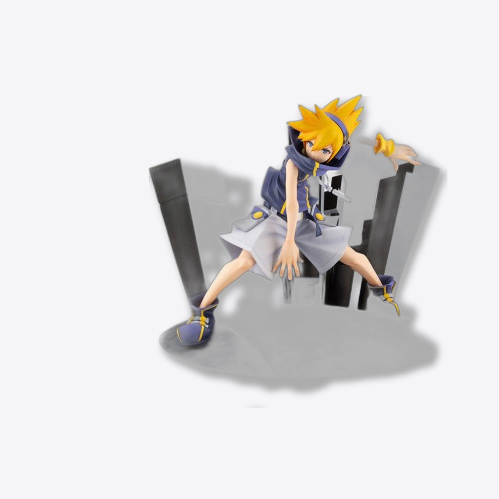 Figura kotobukiya the world ends with you the animation neku artfxj bonus edition 17 cm (imagen 4 de 6)