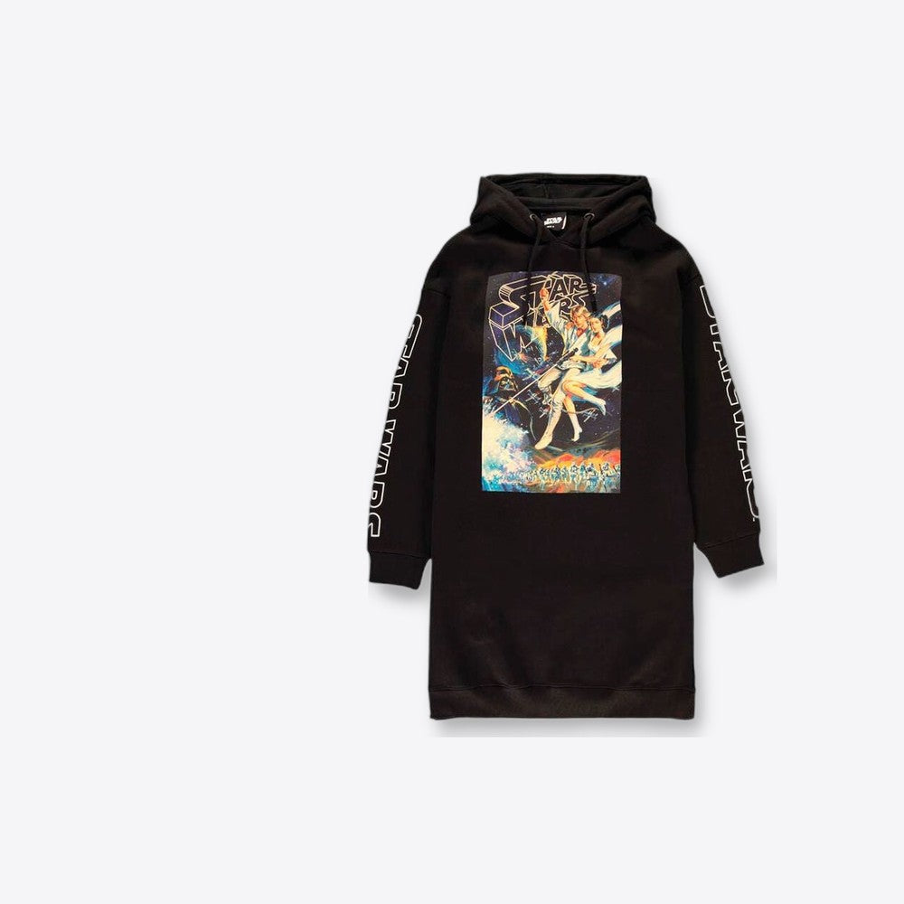 Difuzed Vestido sudadera capucha mujer Star Wars (imagen 5 de 6)