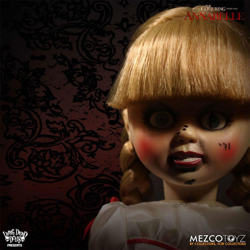 Mezco Toyz Figura Annabelle Living Dead Dolls 25cm (imagen 4 de 6)