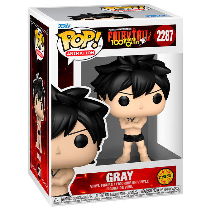 Funko Figura POP Fairy Tail 100 Years Quest Gray Chase