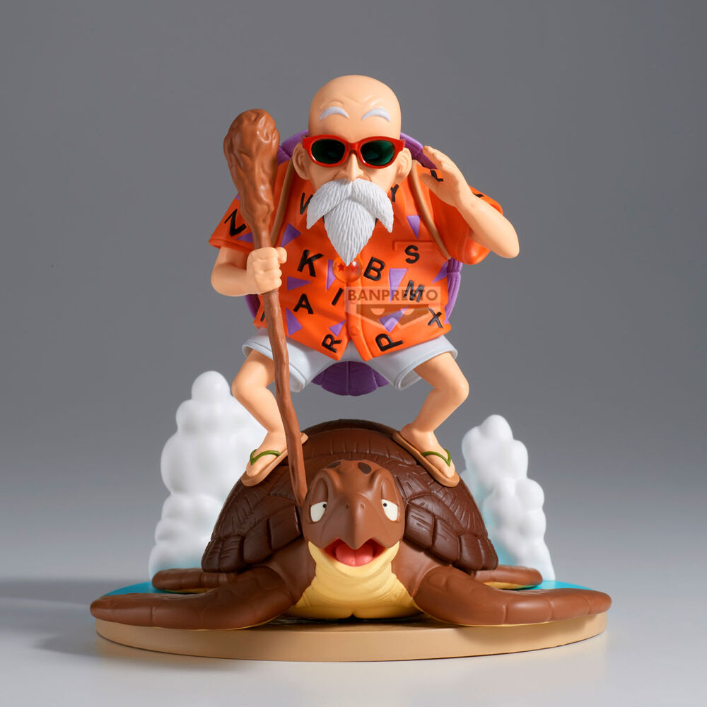 Banpresto Figura Kamesennin History Box Dragon Ball 11cm (imagen 3 de 6)
