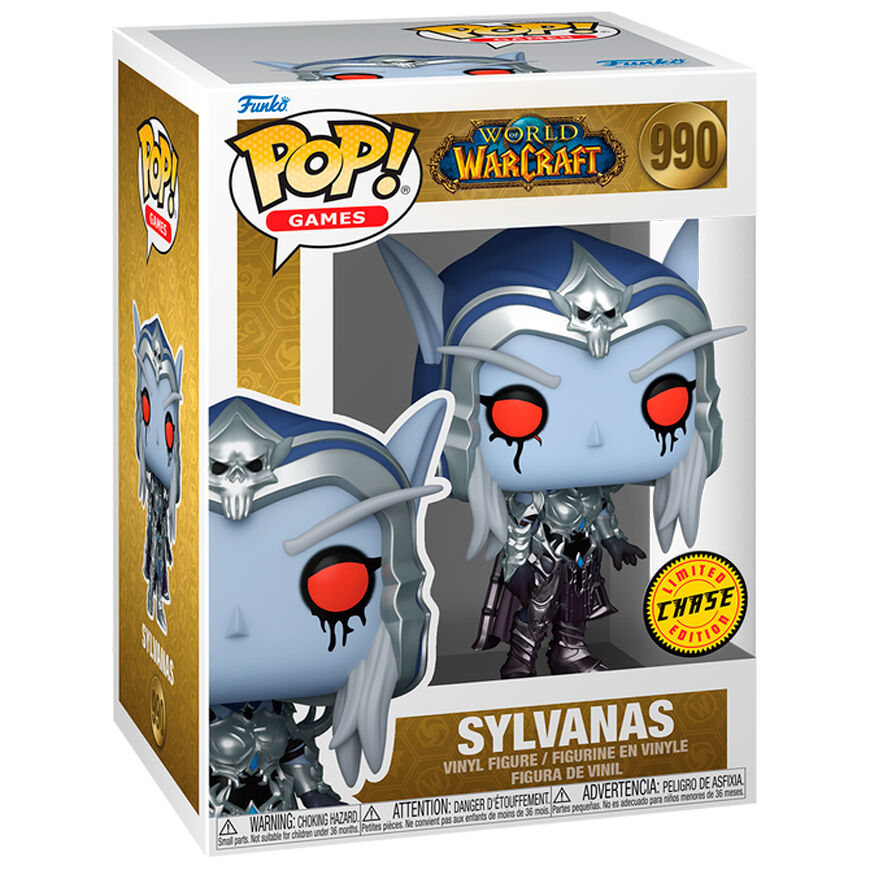 Funko Figura POP World of Warcraft Sylvanas Chase