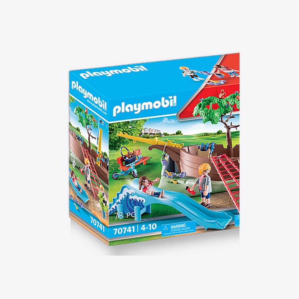 Playmobil city life parque de aventuras con barco naufragado (imagen 3 de 6)