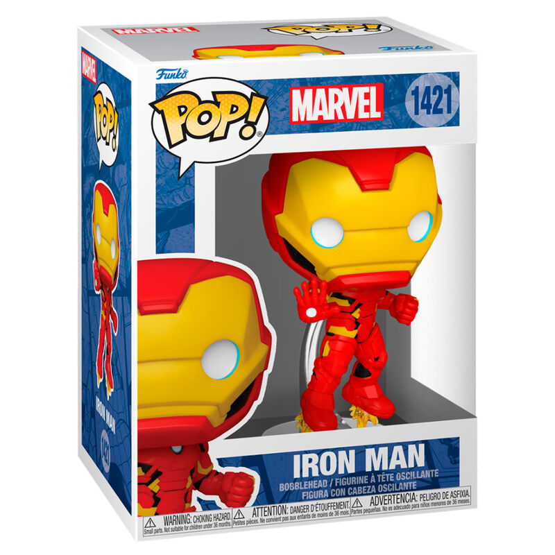 Marvel Figura POP Iron Man Classics Funko