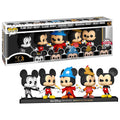 Funko Set 5 figuras POP Disney Archives Mickey Exclusive