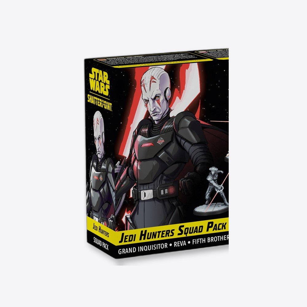 Asmodee Juego de mesa star wars shatterpoint jedi hunters squad pack (imagen 3 de 6)
