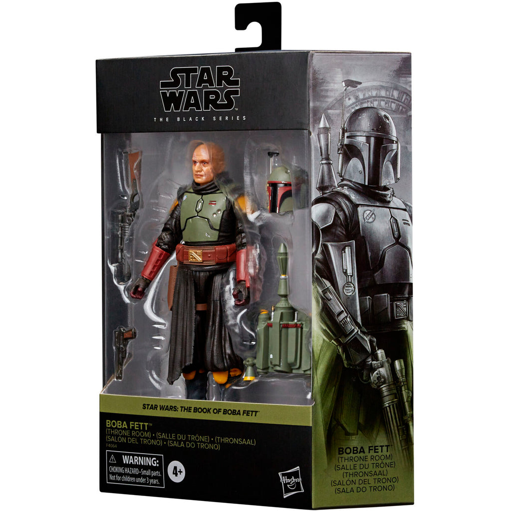 Hasbro Figura Boba Fett Throne Room Black Series Star Wars 15cm (imagen 8 de 9)