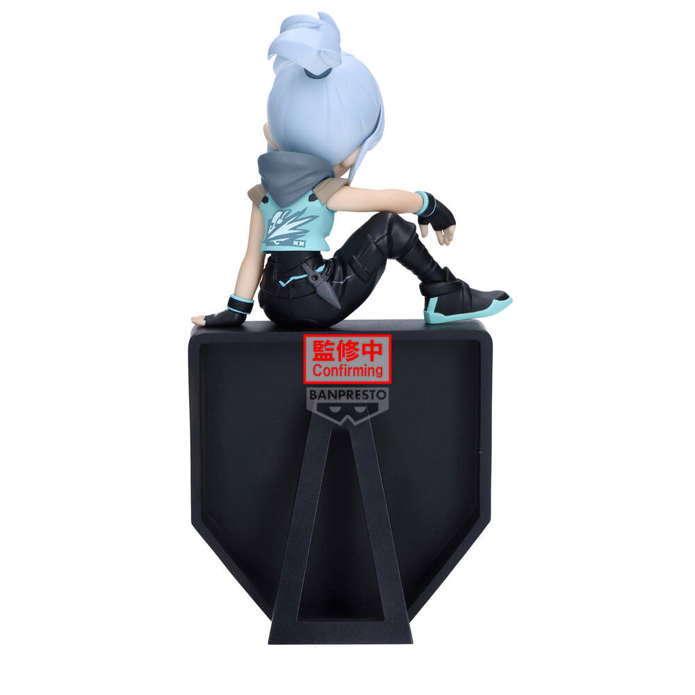 Banpresto Figura Jett Monitor Top Valorant 15cm (imagen 4 de 5)