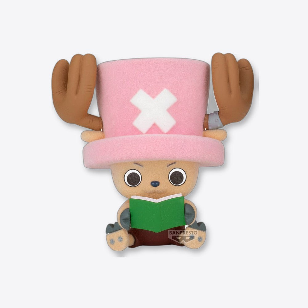 Banpresto Figura Chopper A Fluffy Puffy One Piece 7cm (imagen 5 de 6)