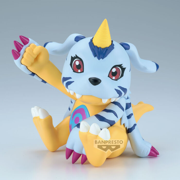 Banpresto Figura Gabumon Sofvimates Digimon Adventure 11cm (imagen 2 de 5)
