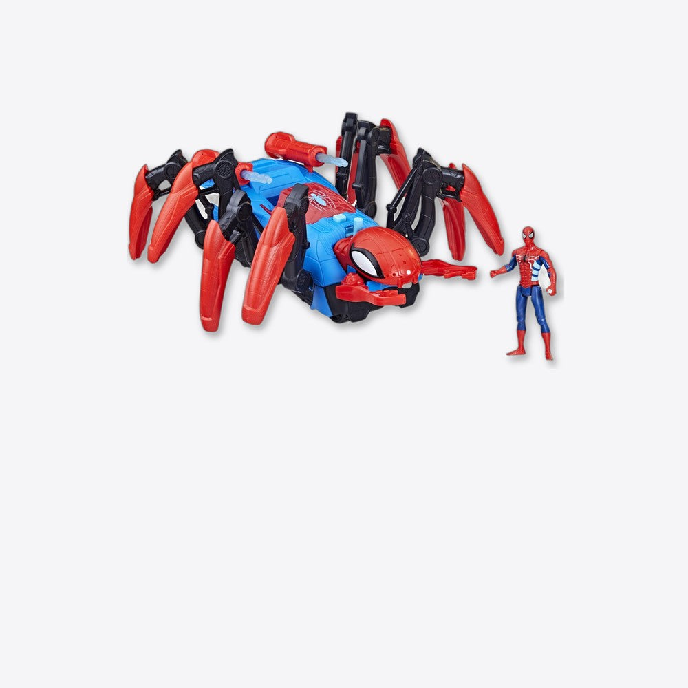 Figura hasbro marvel spiderman web splashers (imagen 6 de 6)
