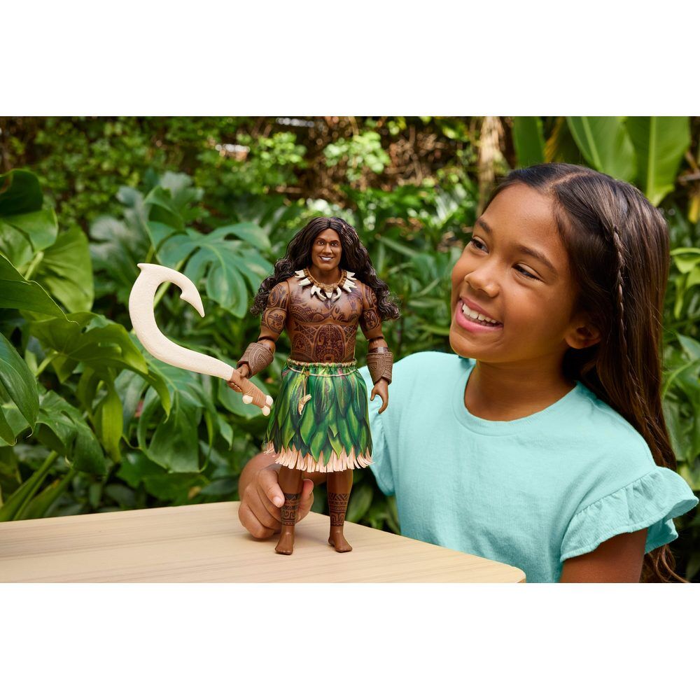 Mattel Muñeco Maui Vaiana Moana Disney (imagen 5 de 7)