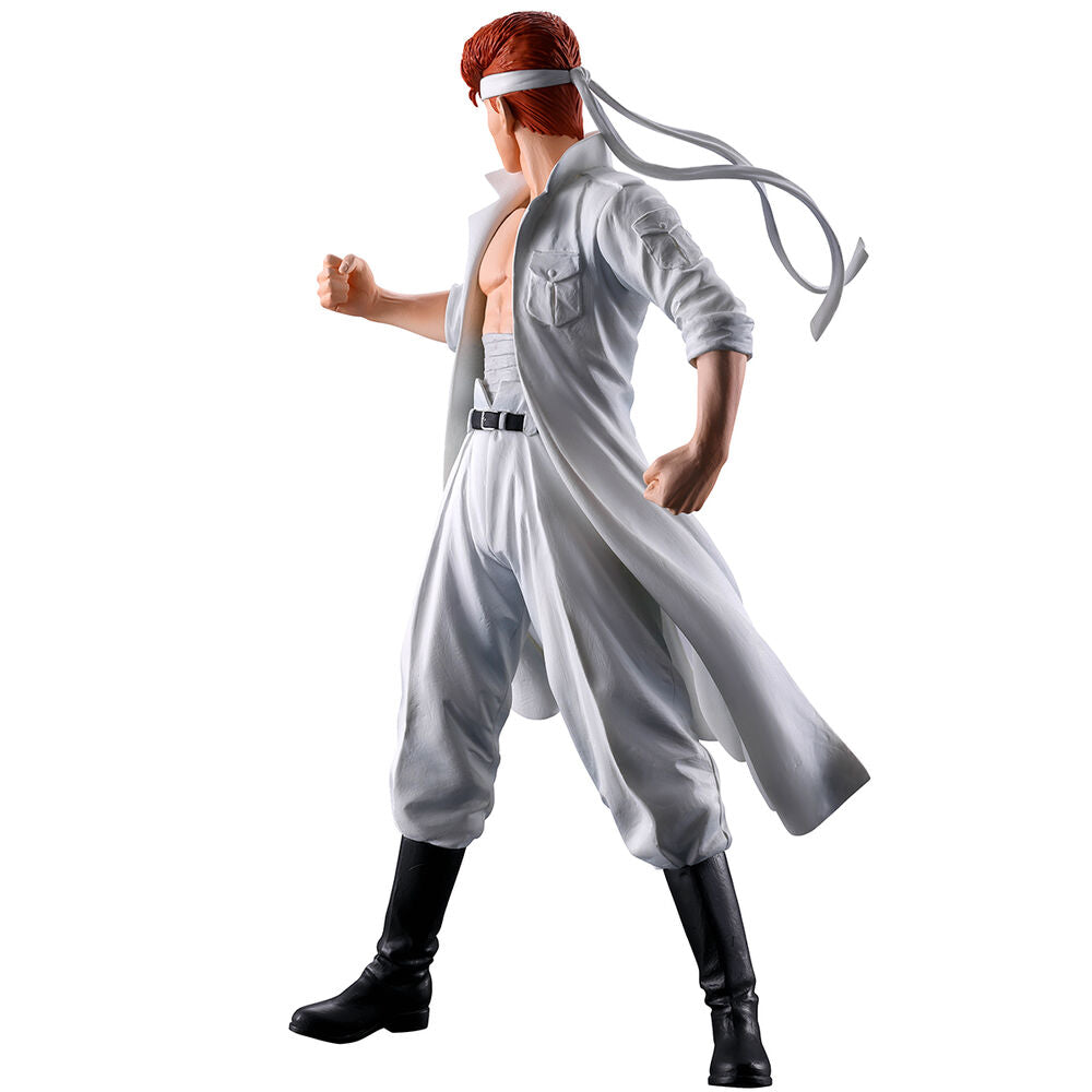 Banpresto Figura Ichibansho Kazuma Kuwabara Dark Tournament Edition Vol.3  Yu Yu Hakusho 25cm (imagen 3 de 6)