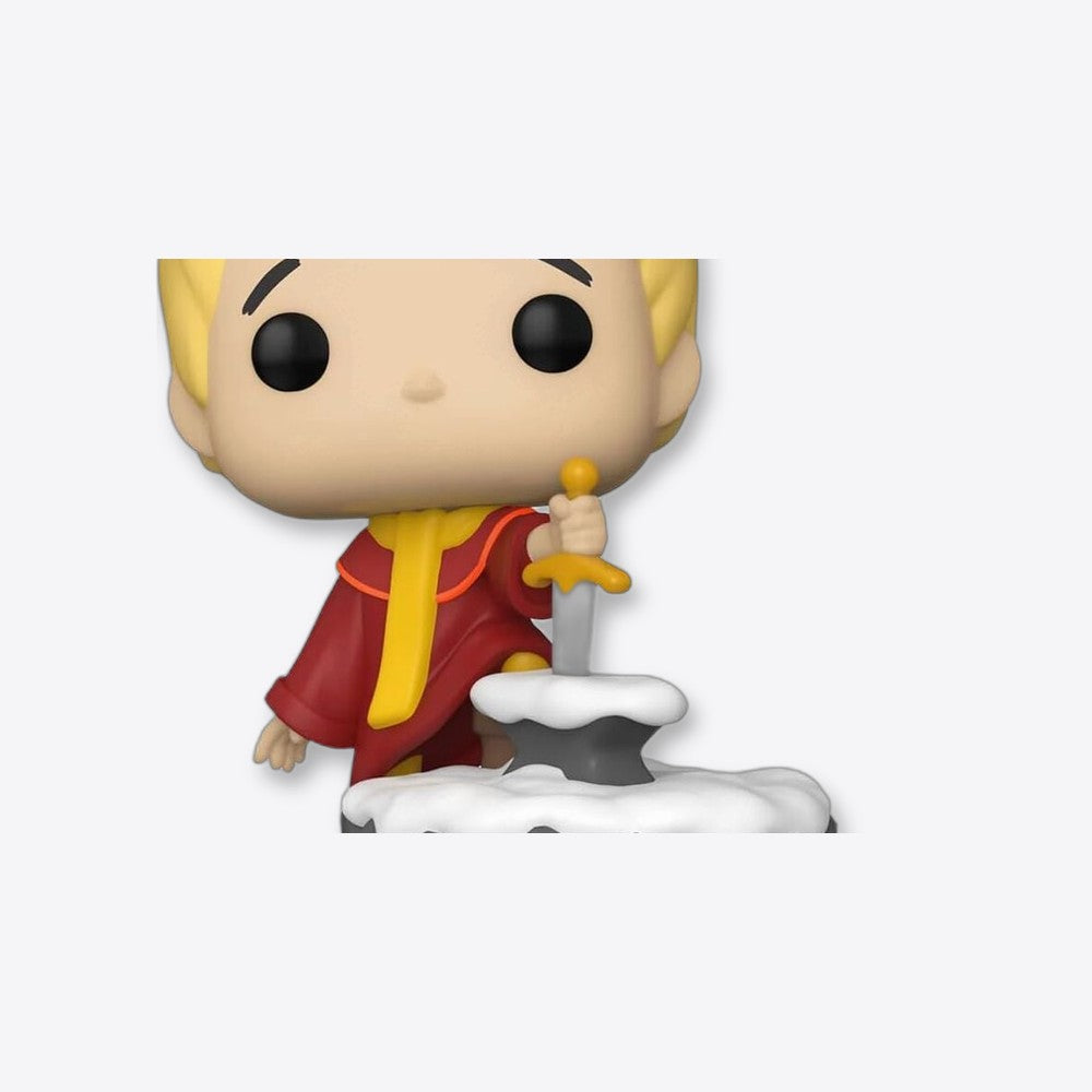 Funko Figura POP Deluxe Disney La espada en la piedra Arthur Pulling Excalibur Exclusive (imagen 6 de 6)