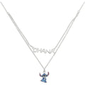 Peers Hardy Colgante Ohana Stitch Disney plata