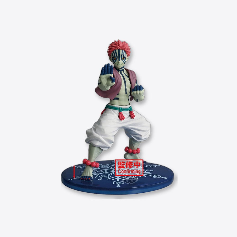 Banpresto Figura Akaza Vibration Star Demon Slayer Kimetsu no Yaiba 15cm (imagen 2 de 6)