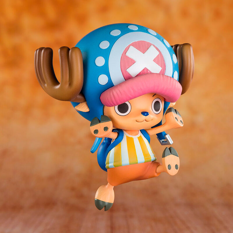 Tamashii Nations Figura Cotton Candy Lover Chopper Figuarts Zero One Piece 7cm (imagen 2 de 4)